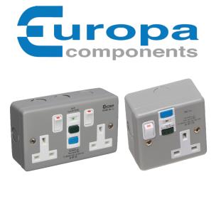 Europa-RCD-Sockets